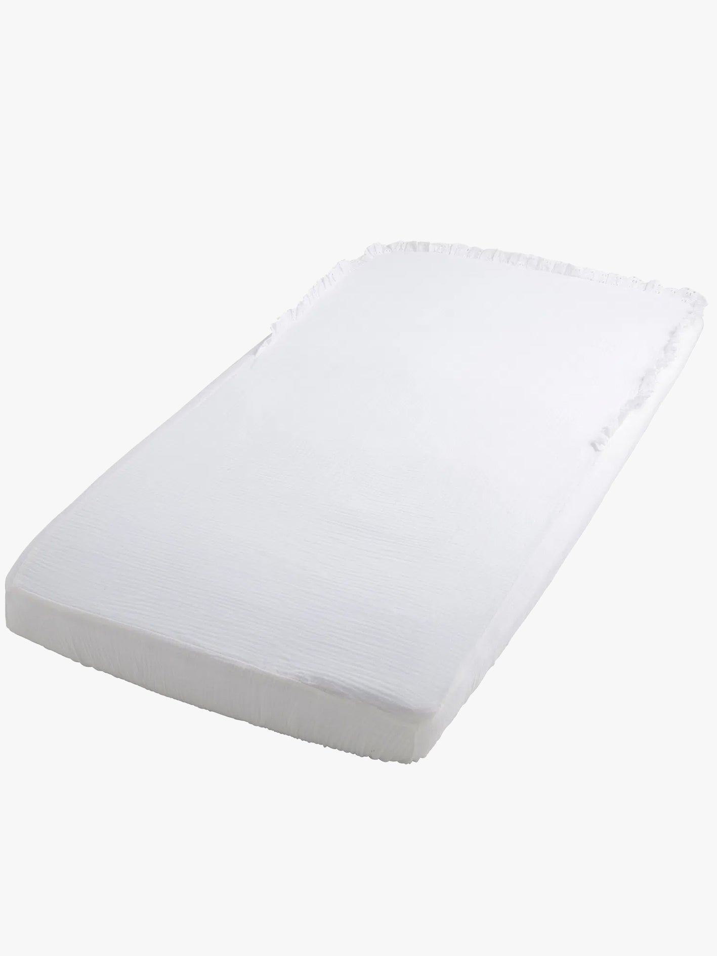 Baby's Only CALM Spannbettlaken 60x120 cm, White Baby's Only CALM Spannbettlaken 60x120 cm, White von Baby's Only