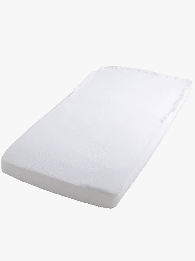 Baby's Only CALM Spannbettlaken 60x120 cm, White Baby's Only CALM Spannbettlaken 60x120 cm, White von Baby's Only