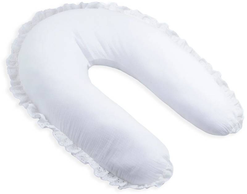 Baby's Only Calm Stillkissen, White von Baby's Only