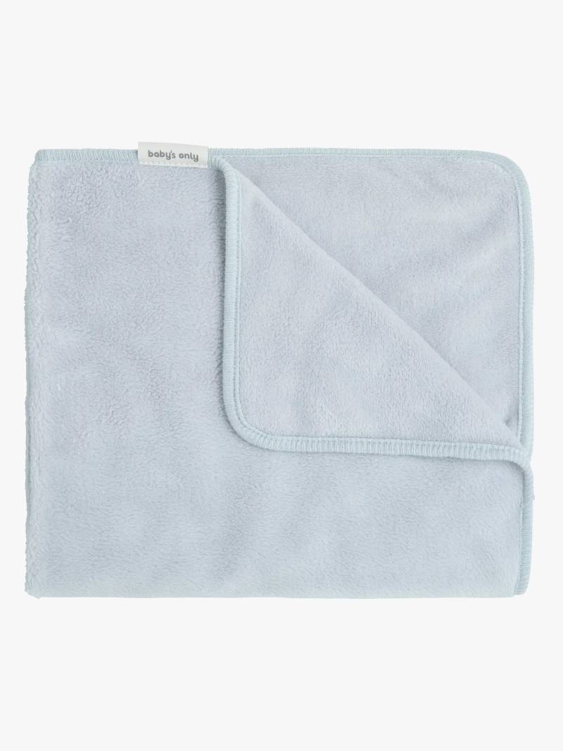 Baby's Only Cot Decke Cozy, Misty Blue von Baby's Only