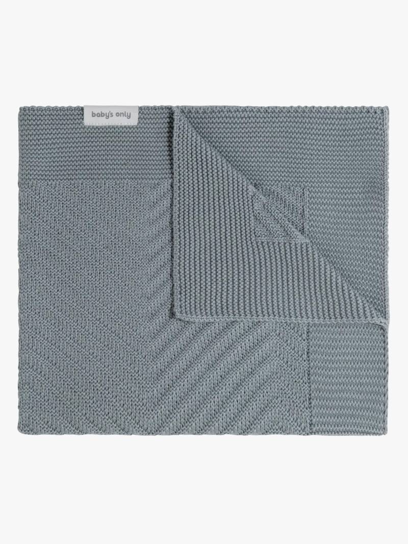Baby's Only Cot Decke Grace, Nordic Blue von Baby's Only
