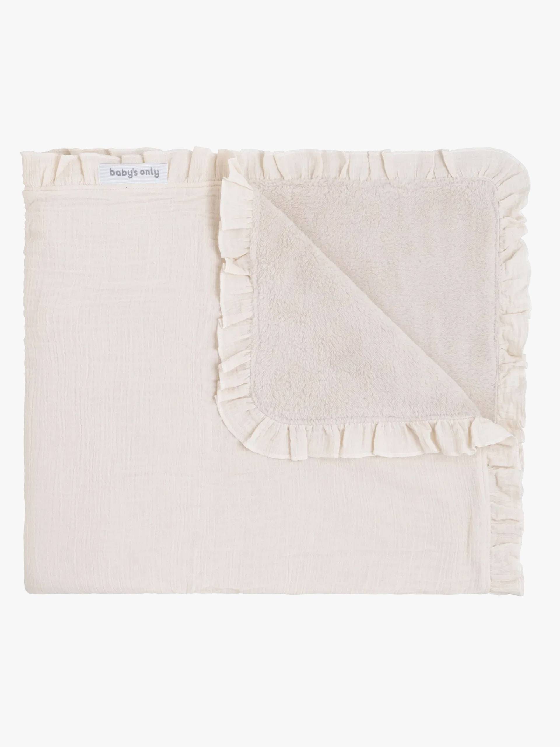 Baby's Only Cot Decke Teddy Calm, Warm Linen Baby's Only Cot Decke Teddy Calm, Warm Linen von Baby's Only