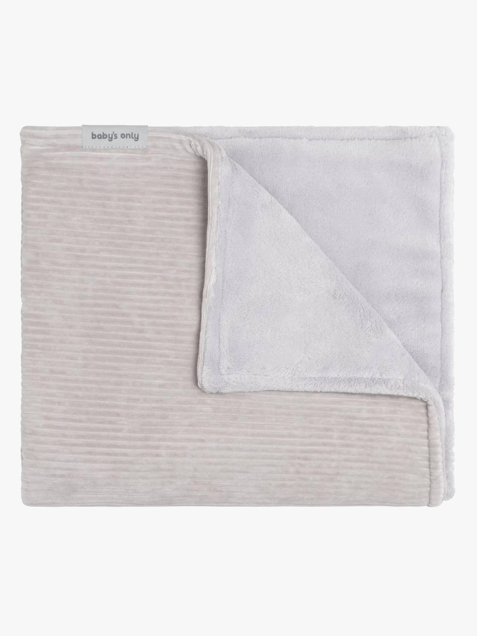 Baby's Only Cot Decke Teddy Sense, Pebble Grey von Baby's Only