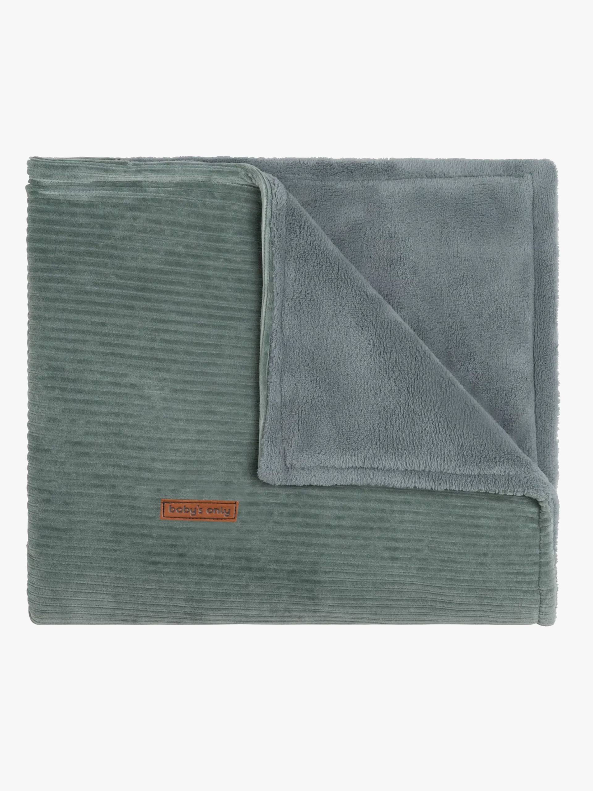 Baby's Only Cot Decke Teddy Sense, Sea Green von Baby's Only