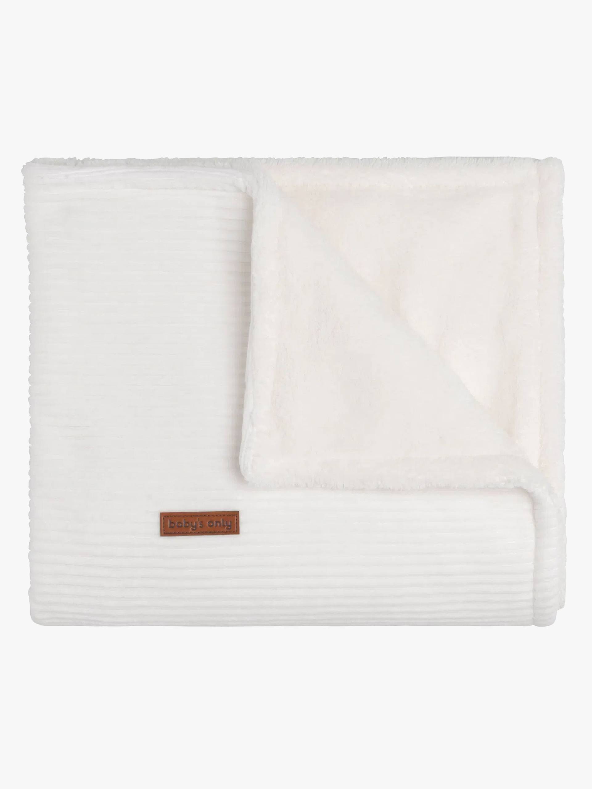 Baby's Only Cot Decke Teddy Sense, White von Baby's Only