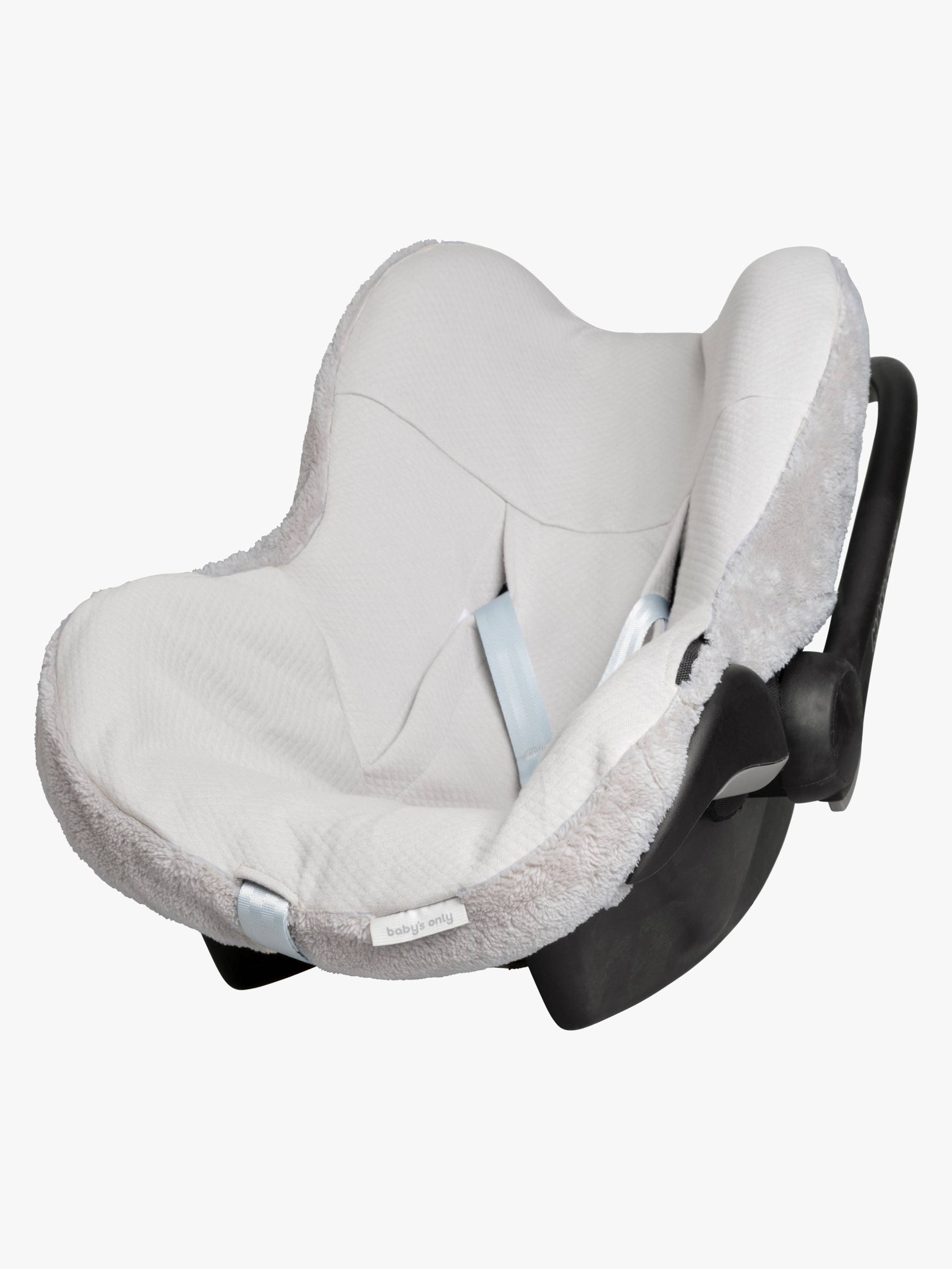 Baby's Only Cozy Schutzbezug für Kindersitz, Urban Taupe von Baby's Only