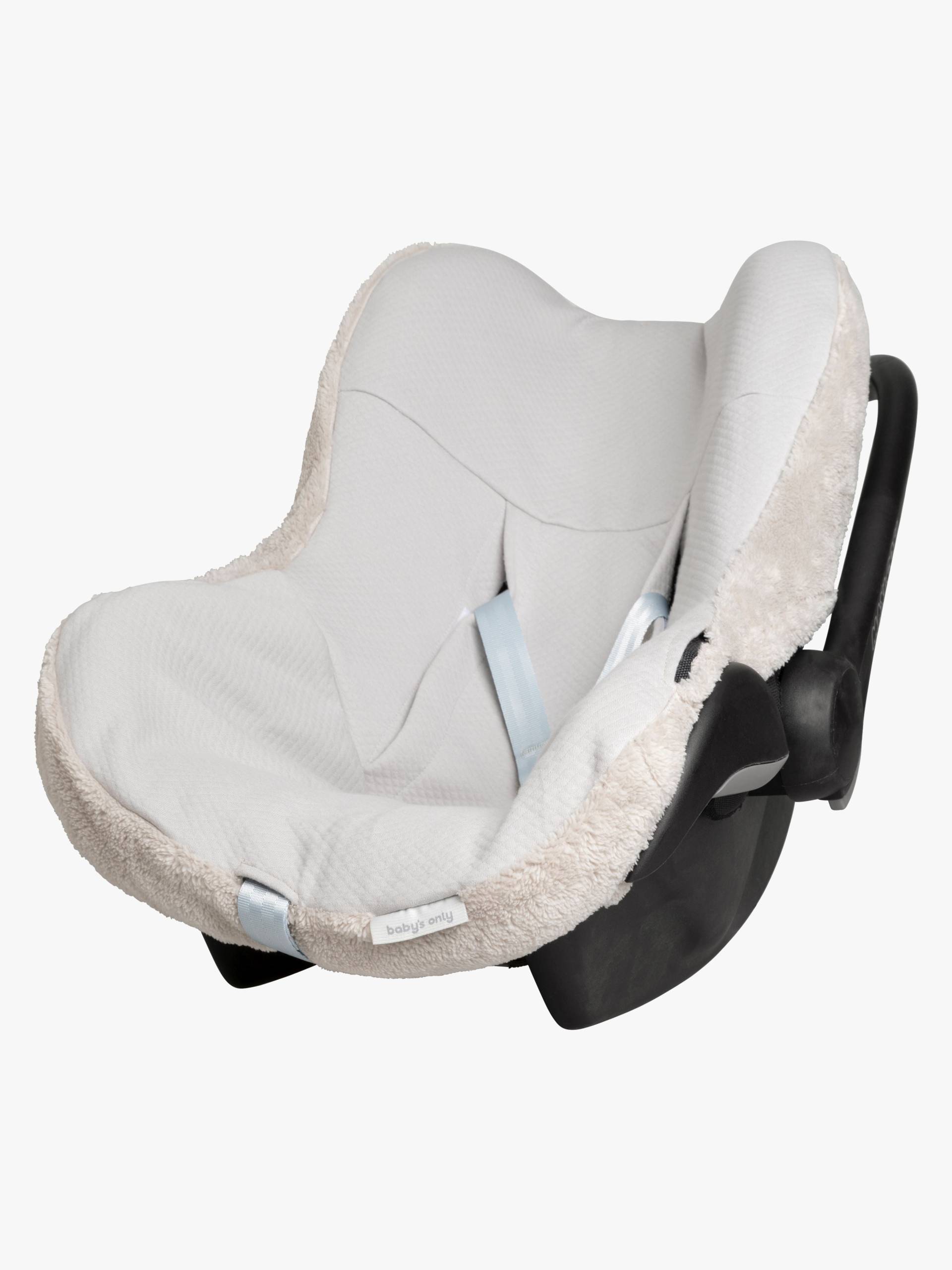 Baby's Only Cozy Schutzbezug für Kindersitz, Warm Linen von Baby's Only