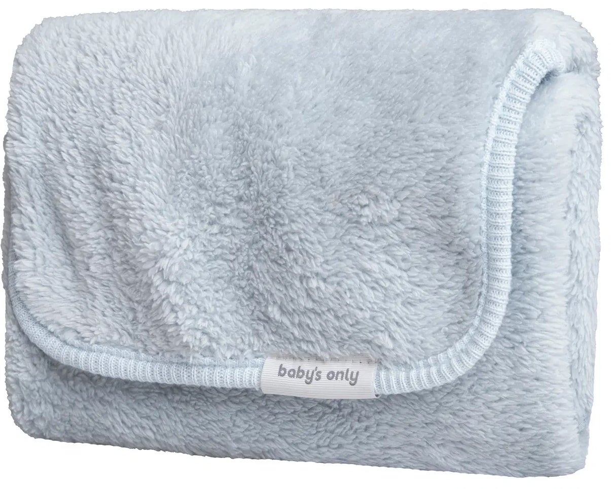Baby's Only Cozy Wickelunterlage, Misty Blue von Baby's Only