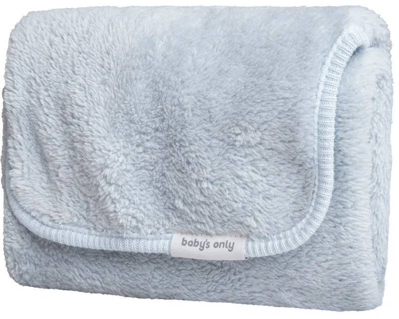 Baby's Only Cozy Wickelunterlage, Misty Blue von Baby's Only