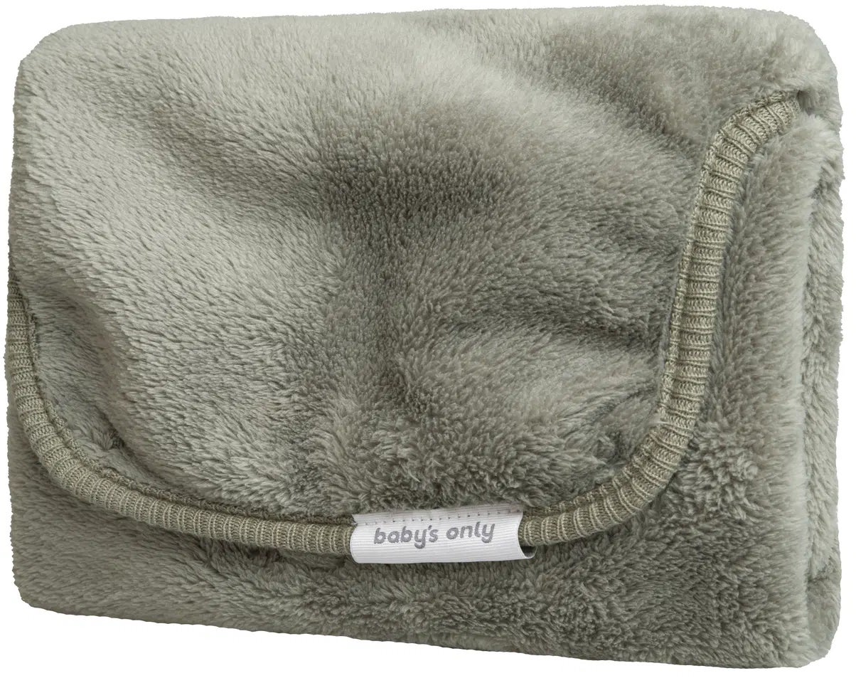 Baby's Only Cozy Wickelunterlage, Urban Green von Baby's Only
