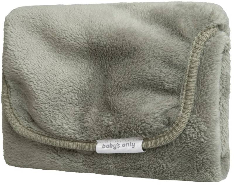 Baby's Only Cozy Wickelunterlage, Urban Green von Baby's Only