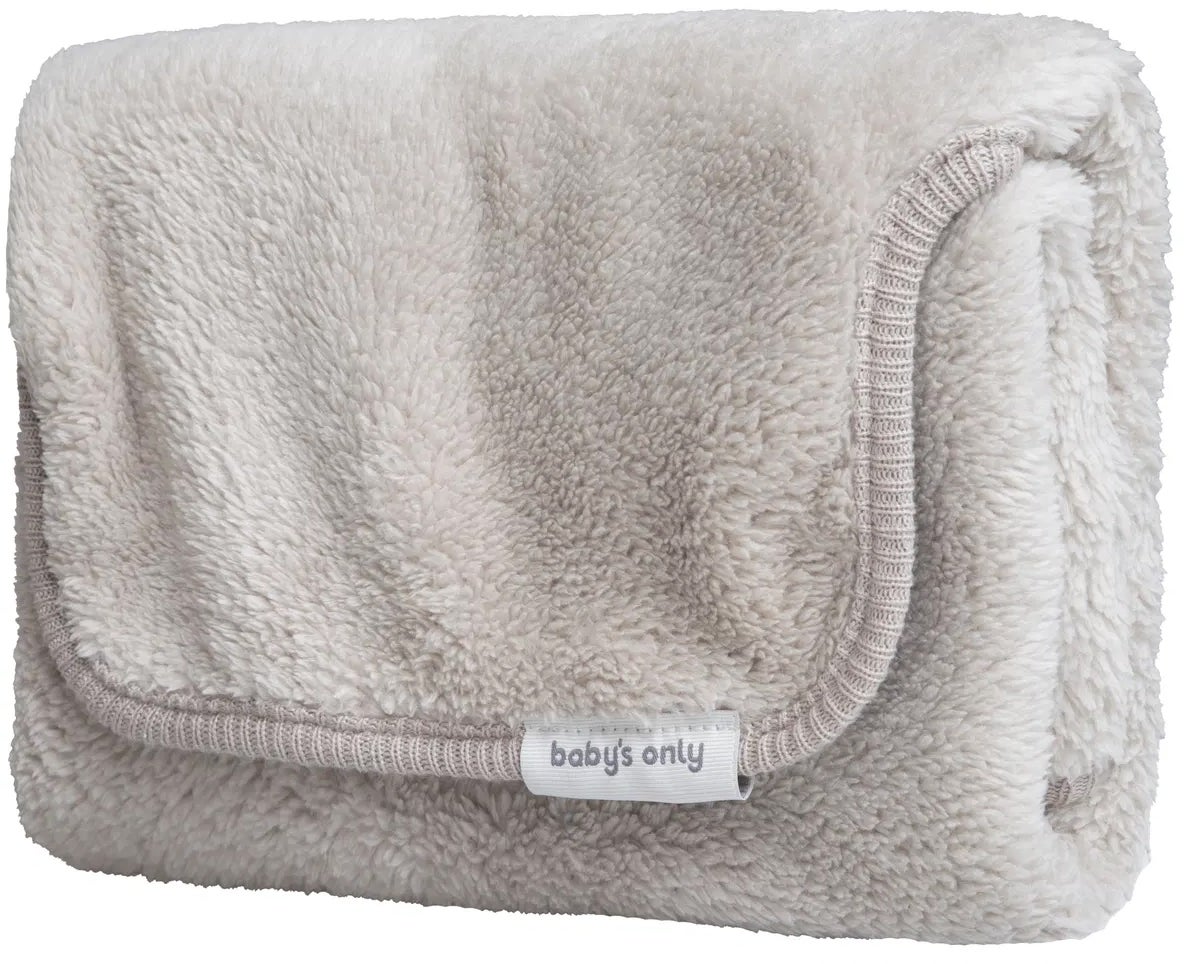 Baby's Only Cozy Wickelunterlage, Urban Taupe von Baby's Only