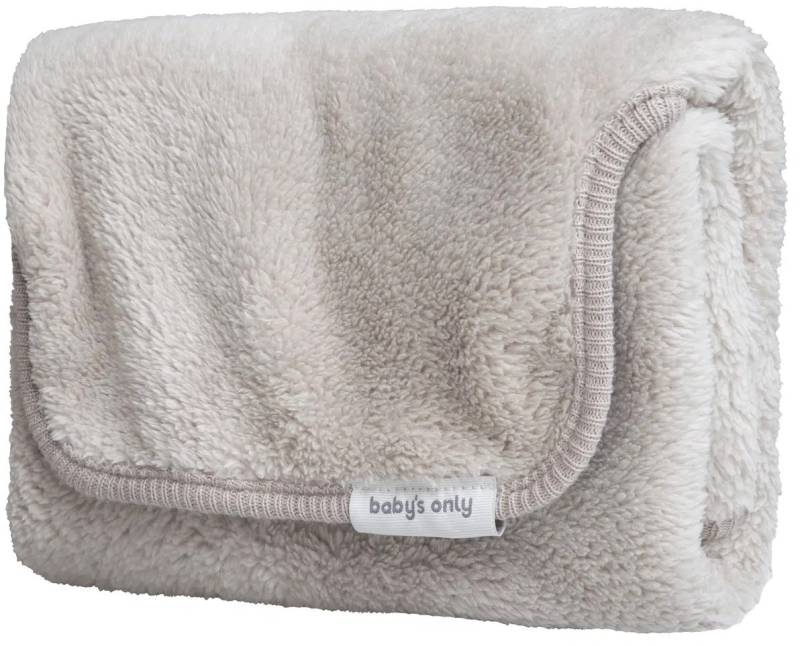 Baby's Only Cozy Wickelunterlage, Urban Taupe von Baby's Only