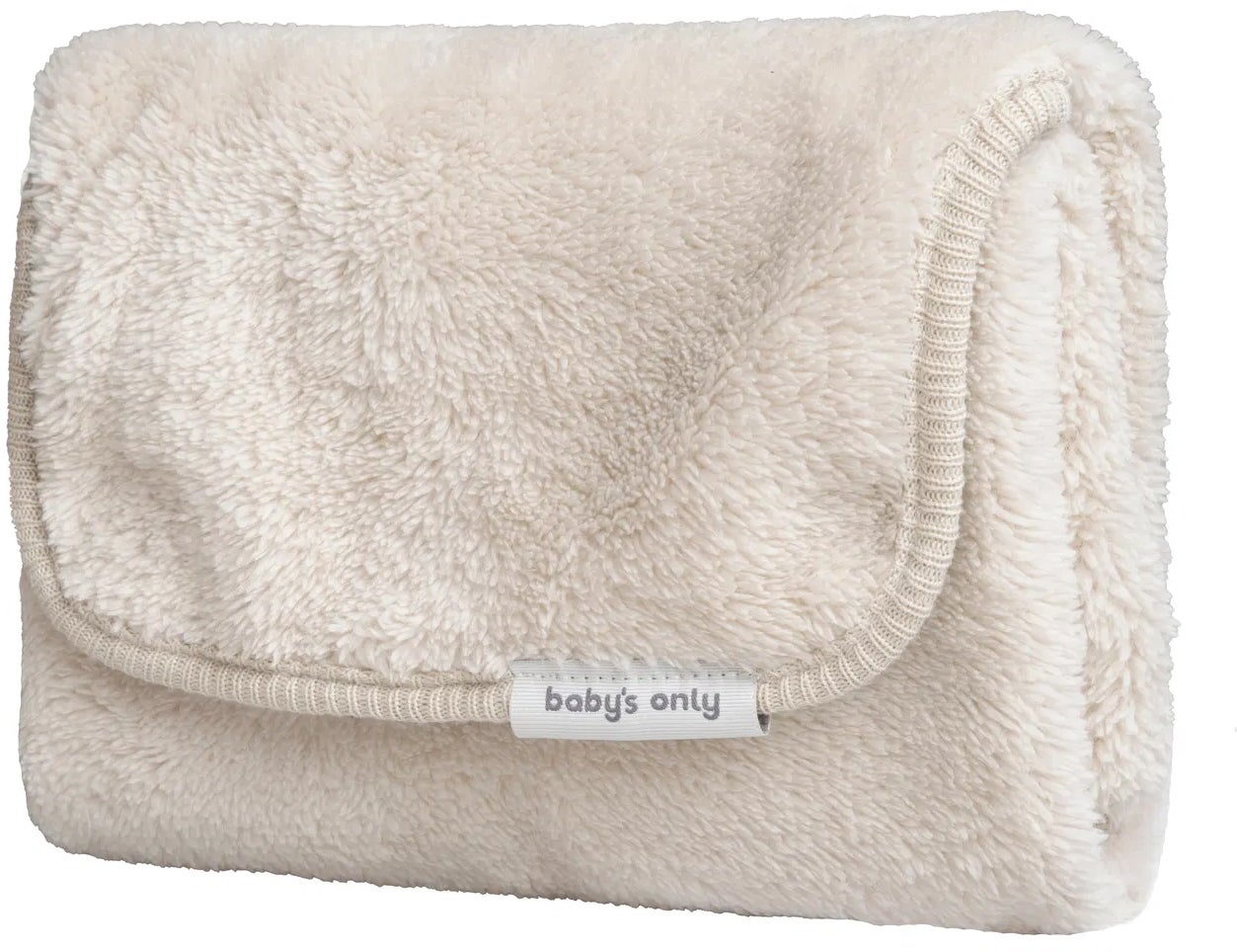 Baby's Only Cozy Wickelunterlage, Warm Linen von Baby's Only