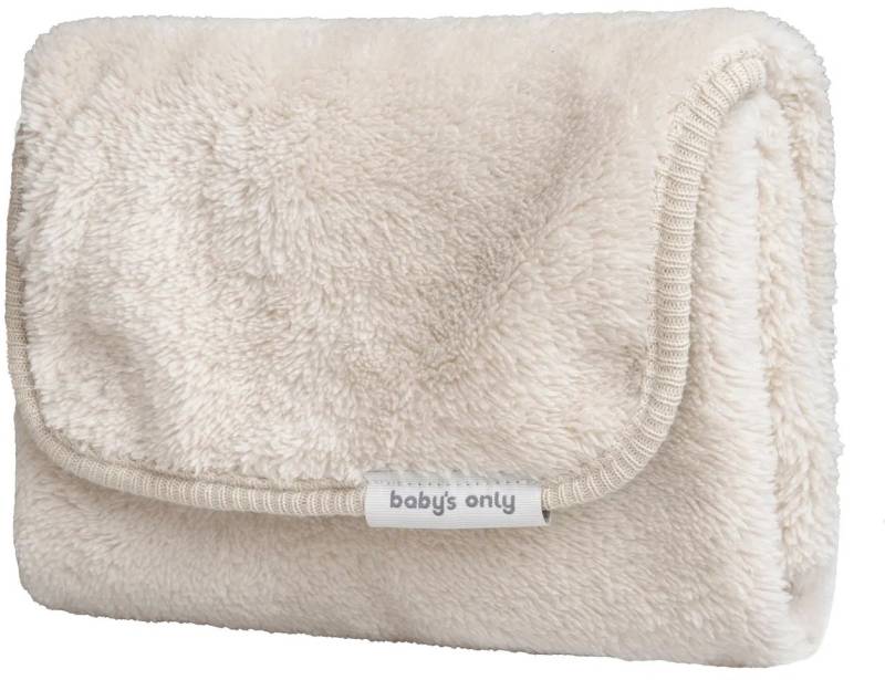 Baby's Only Cozy Wickelunterlage, Warm Linen von Baby's Only