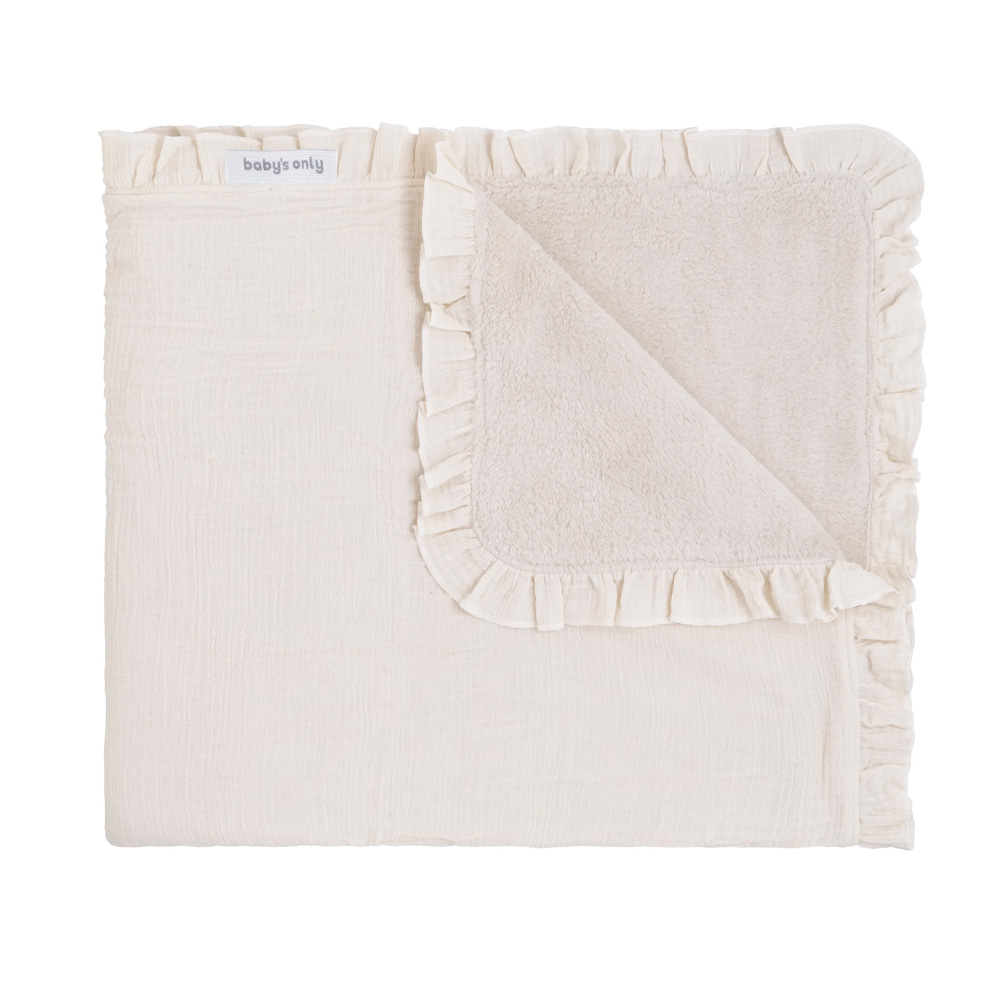 Baby's Only Cradle Blanket Teddy Calm - 70x95 cm Baby's Only Cradle Blanket Teddy Calm - 70x95 cm von Baby's Only