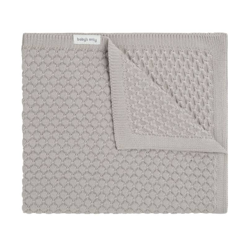 Baby’s Only Crib Blanket Sky Chunky – 100×135 cm. von Baby's Only