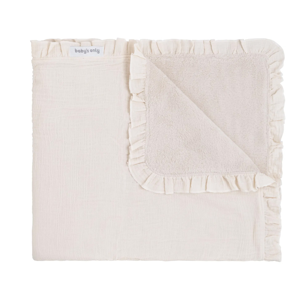 Baby's Only Crib Blanket Teddy Calm - 100 x 135 cm Baby's Only Crib Blanket Teddy Calm - 100 x 135 cm von Baby's Only
