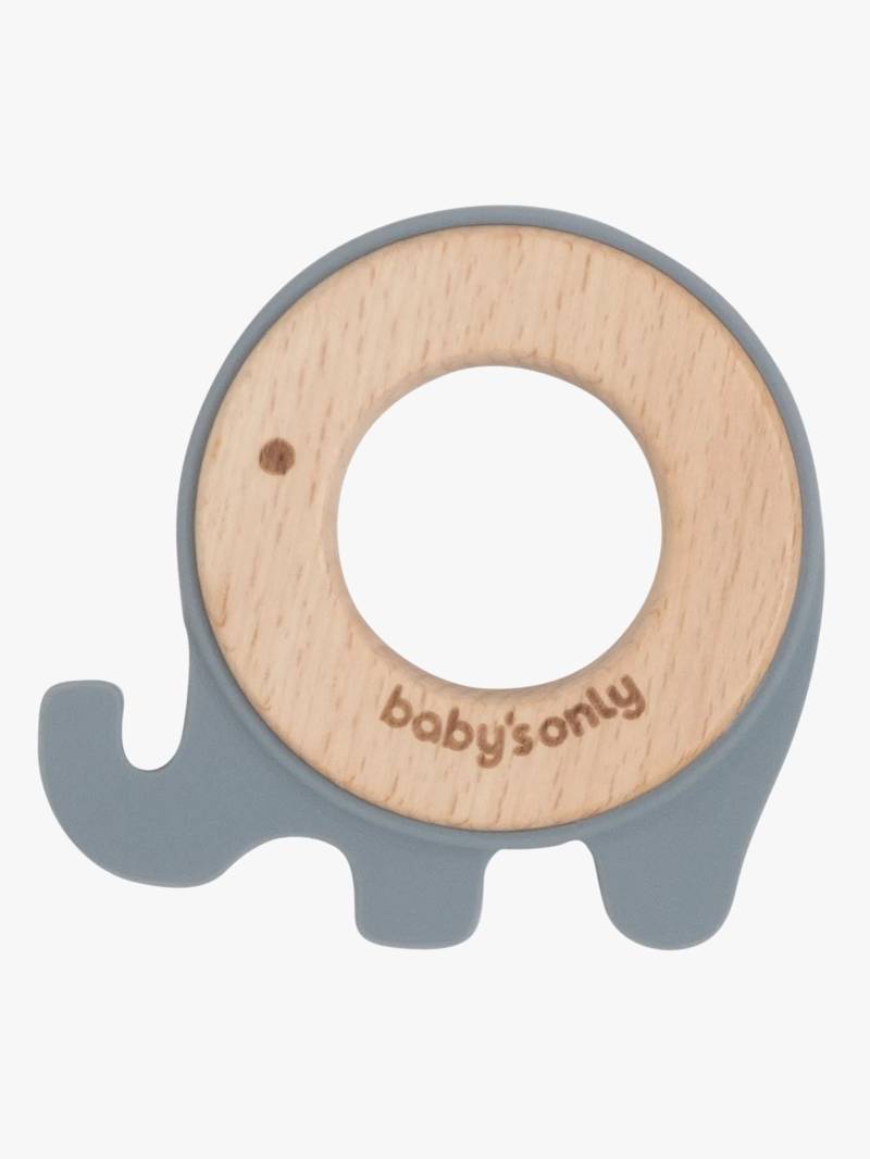 Baby's Only Elephant Beißring, Grey Baby's Only Elephant Beißring, Grey von Baby's Only