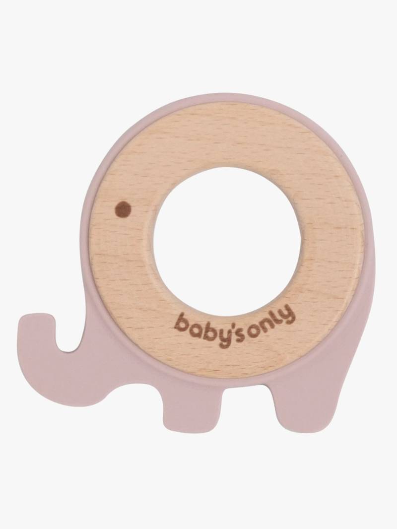 Baby's Only Elephant Beißring, Old Pink Baby's Only Elephant Beißring, Old Pink von Baby's Only