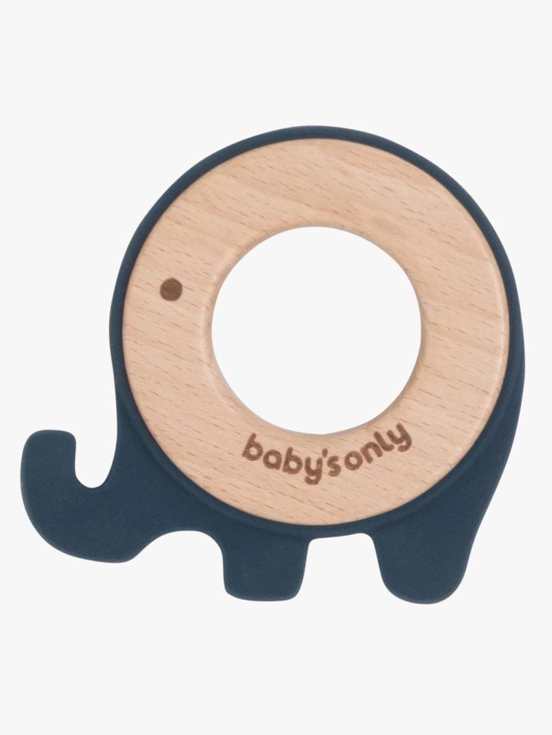 Baby's Only Elephant Beißring, Vintage Blue Baby's Only Elephant Beißring, Vintage Blue von Baby's Only