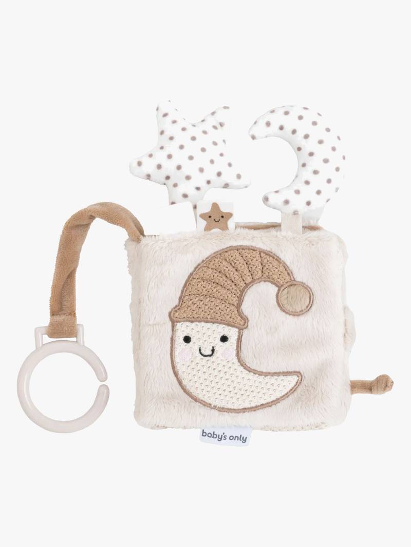 Baby's Only Heaven Aktivitätsbuch, Clay/Warm Linen, Babyspielzeug von Baby's Only