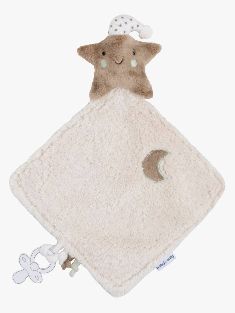 Baby's Only Heaven Schmusetuch, Clay/Warm Linen von Baby's Only