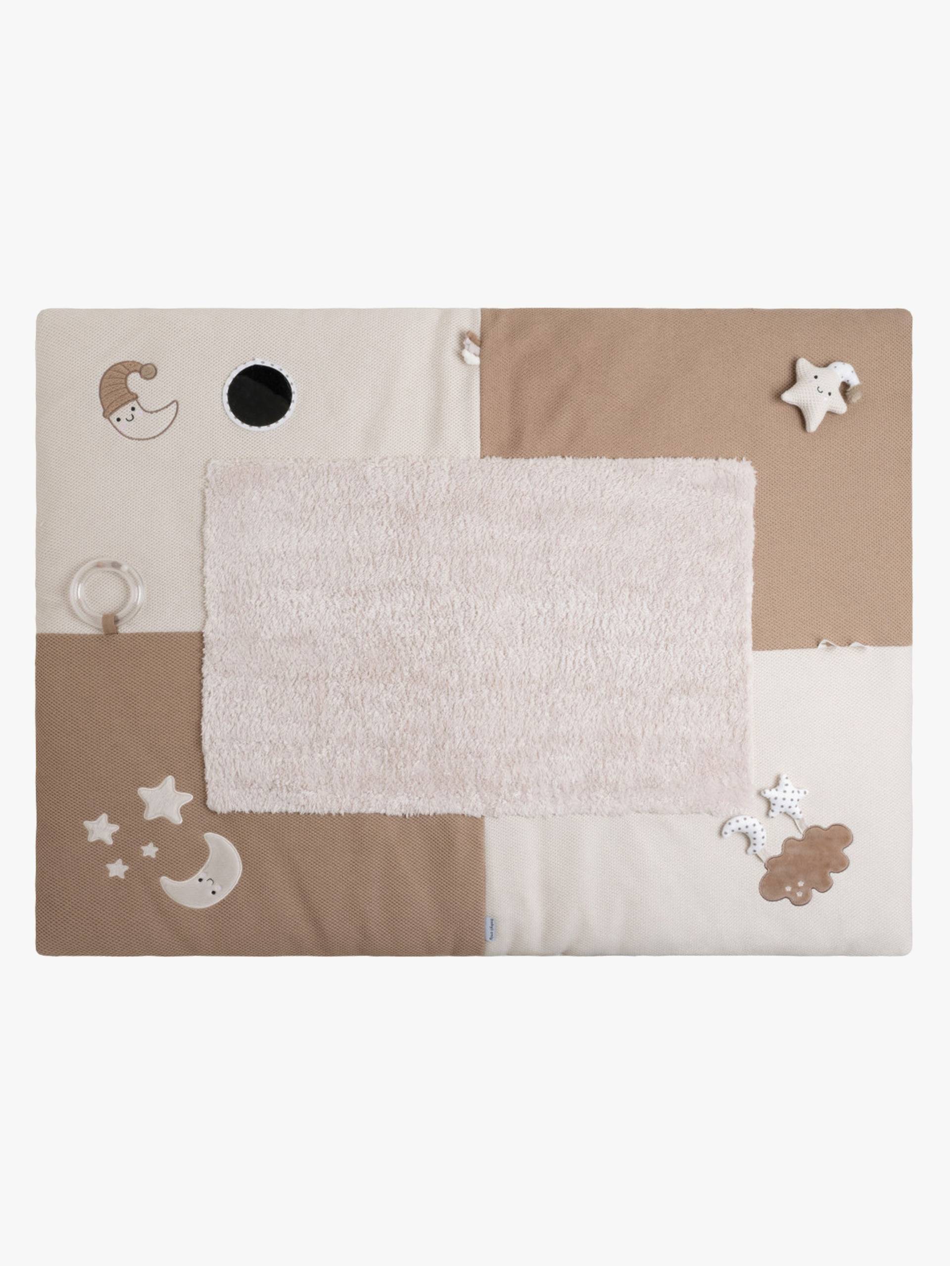 Baby's Only Heaven Spielteppich 75x95 cm, Clay/Warm Linen von Baby's Only