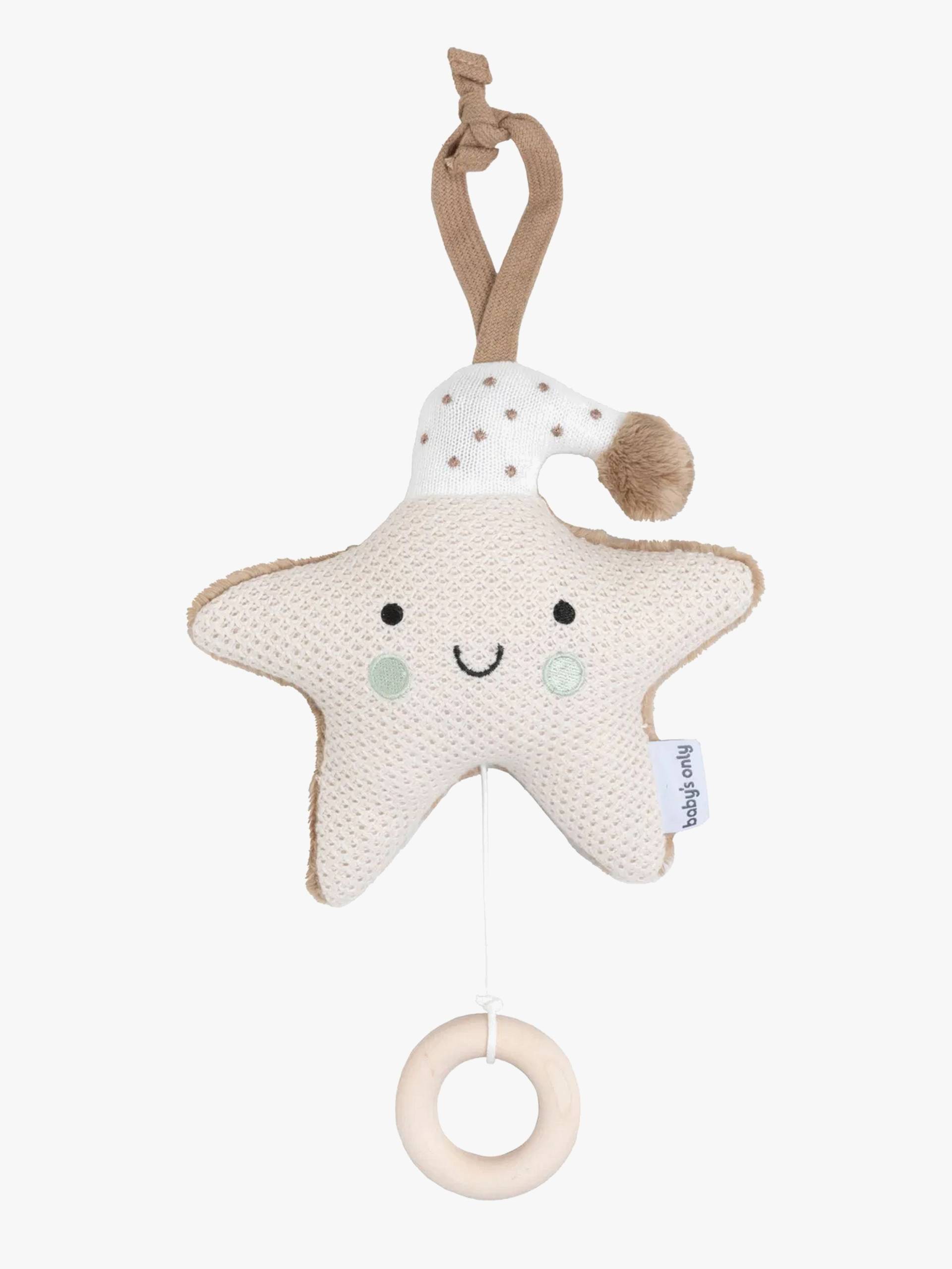 Baby's Only Heaven Star Spieluhr, Clay/Warm Linen, Babyspielzeug Baby's Only Heaven Star Spieluhr, Clay/Warm Linen, Babyspielzeug von Baby's Only