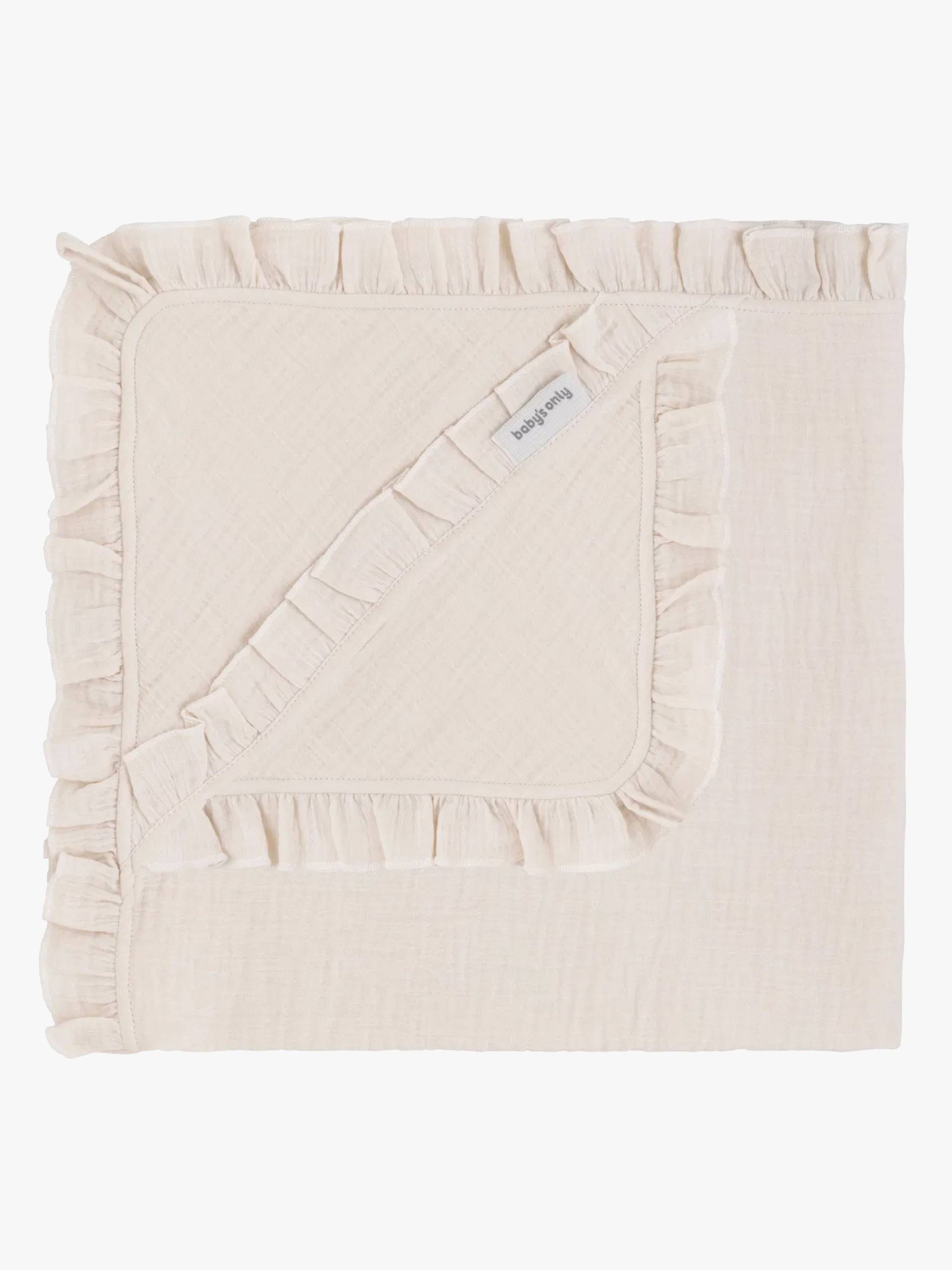 Baby's Only Hooded Baby Decke Calm, Warm Linen von Baby's Only