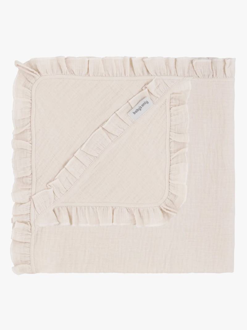 Baby's Only Hooded Baby Decke Calm, Warm Linen von Baby's Only
