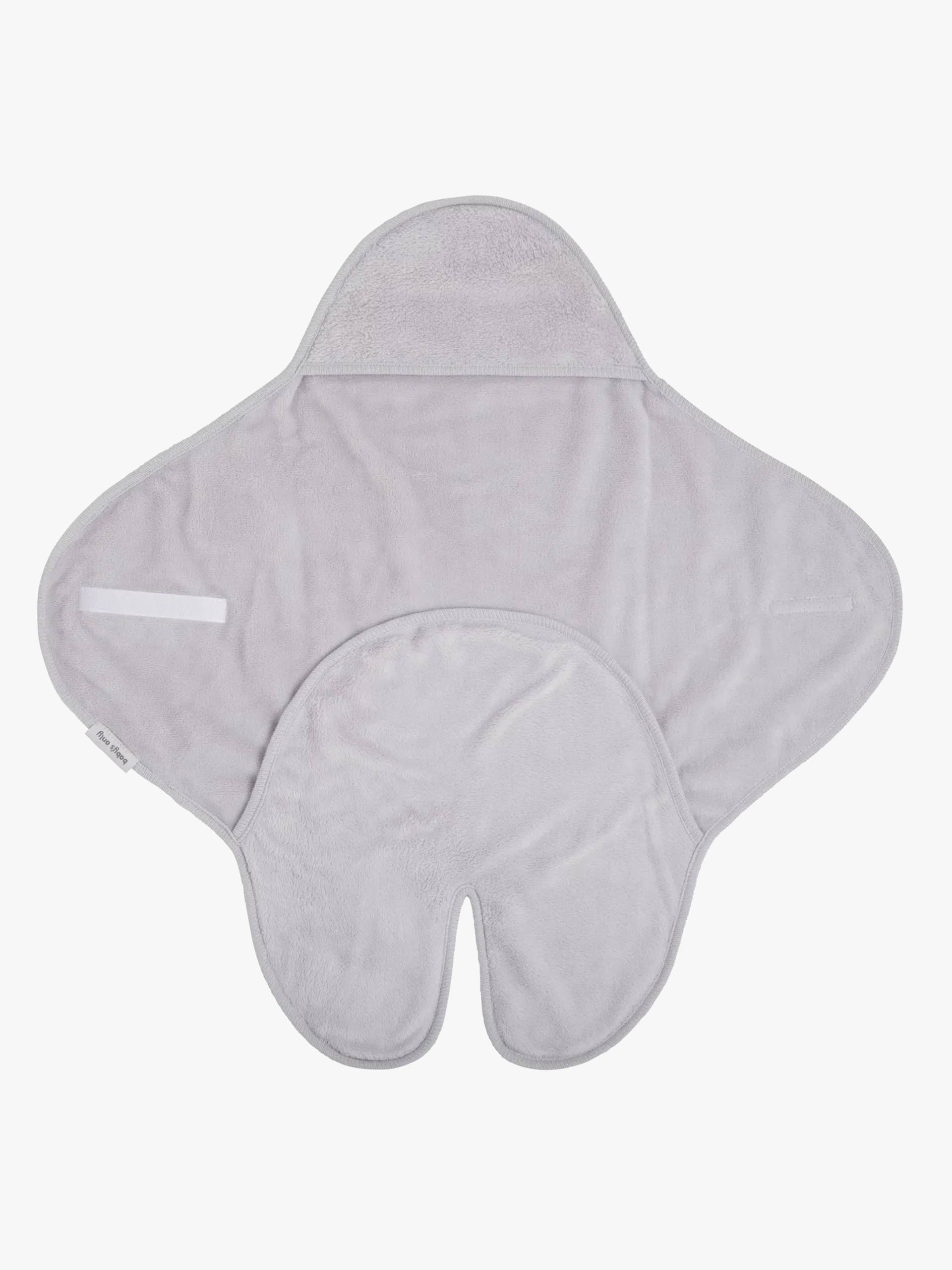 Baby's Only Hooded Baby Decke mit Füße Cozy, Dusty Grey Baby's Only Hooded Baby Decke mit Füße Cozy, Dusty Grey von Baby's Only