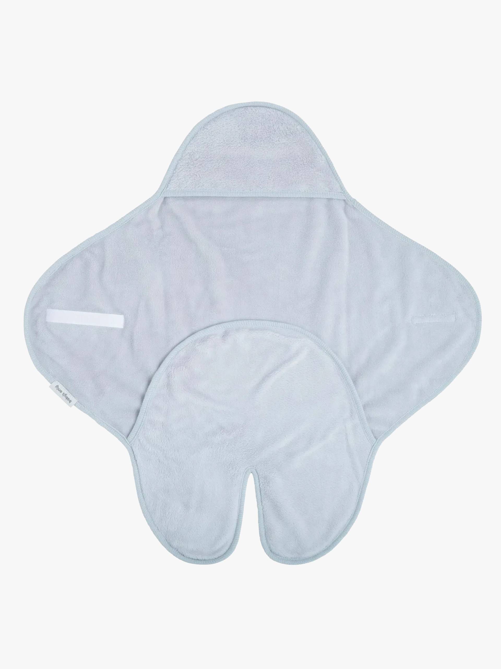Baby's Only Hooded Baby Decke mit Füße Cozy, Misty Blue Baby's Only Hooded Baby Decke mit Füße Cozy, Misty Blue von Baby's Only