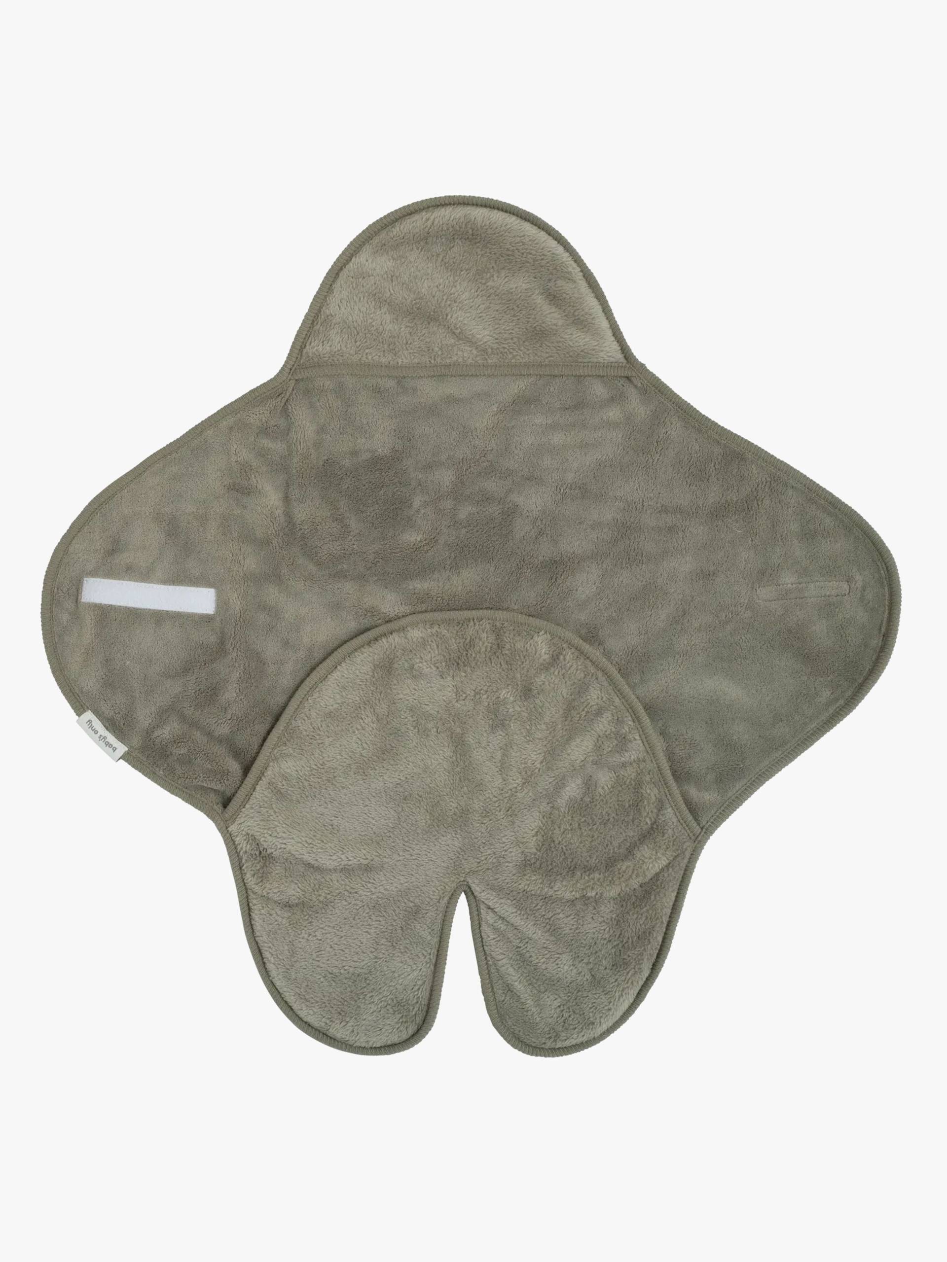 Baby's Only Hooded Baby Decke mit Füße Cozy, Urban Green Baby's Only Hooded Baby Decke mit Füße Cozy, Urban Green von Baby's Only