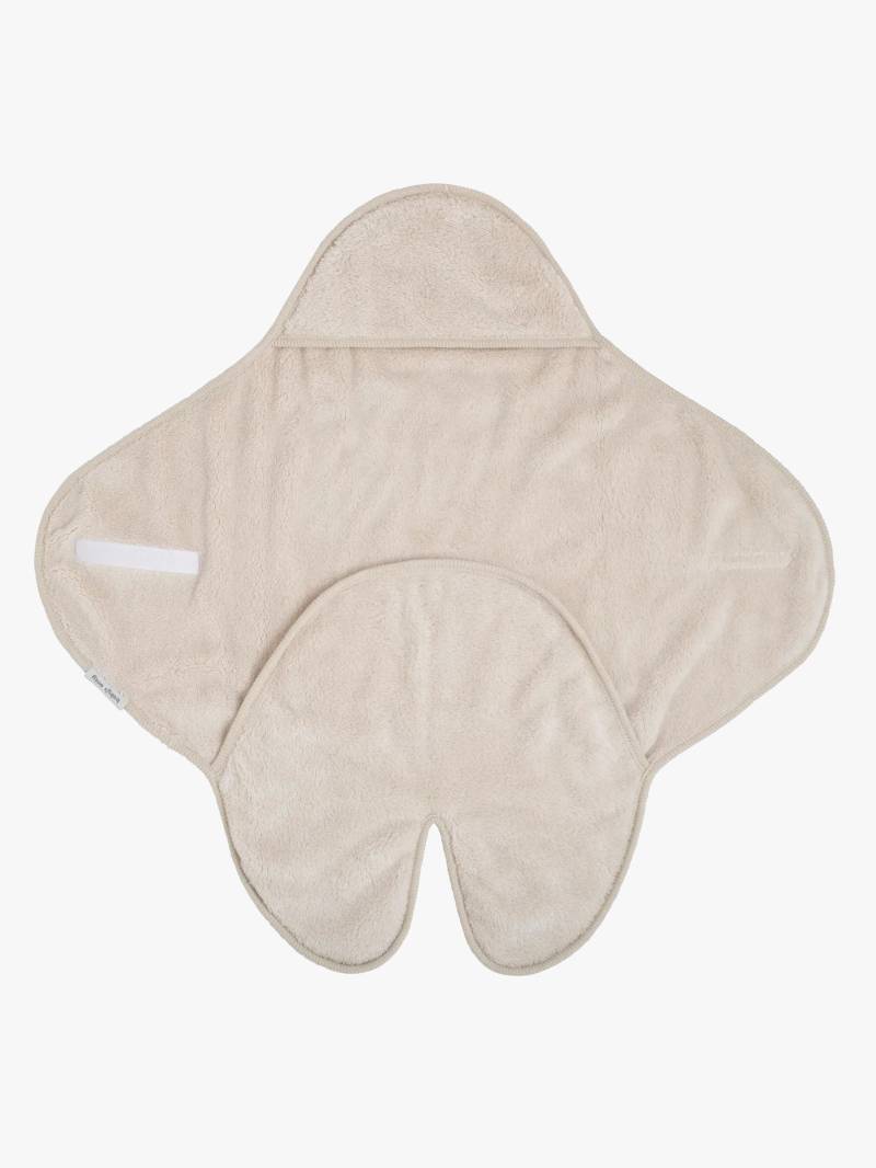Baby's Only Hooded Baby Decke mit Füße Cozy, Warm Linen von Baby's Only