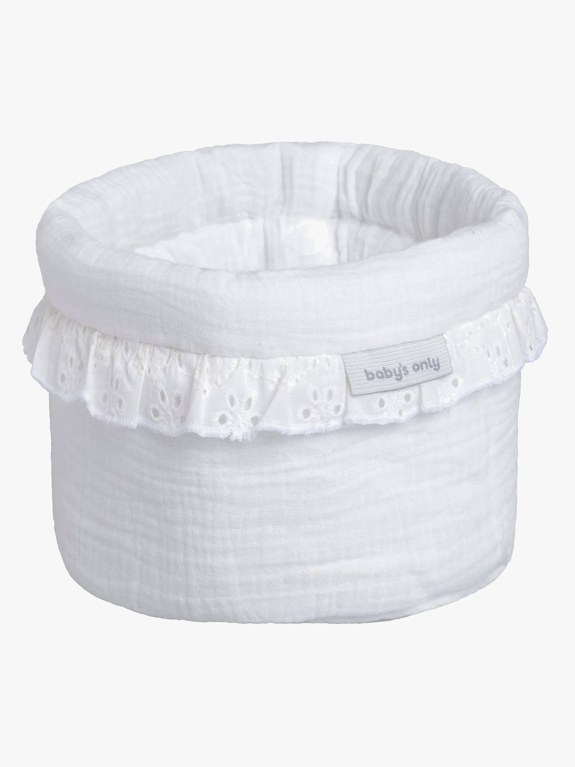Baby's Only Korb Calm, White von Baby's Only