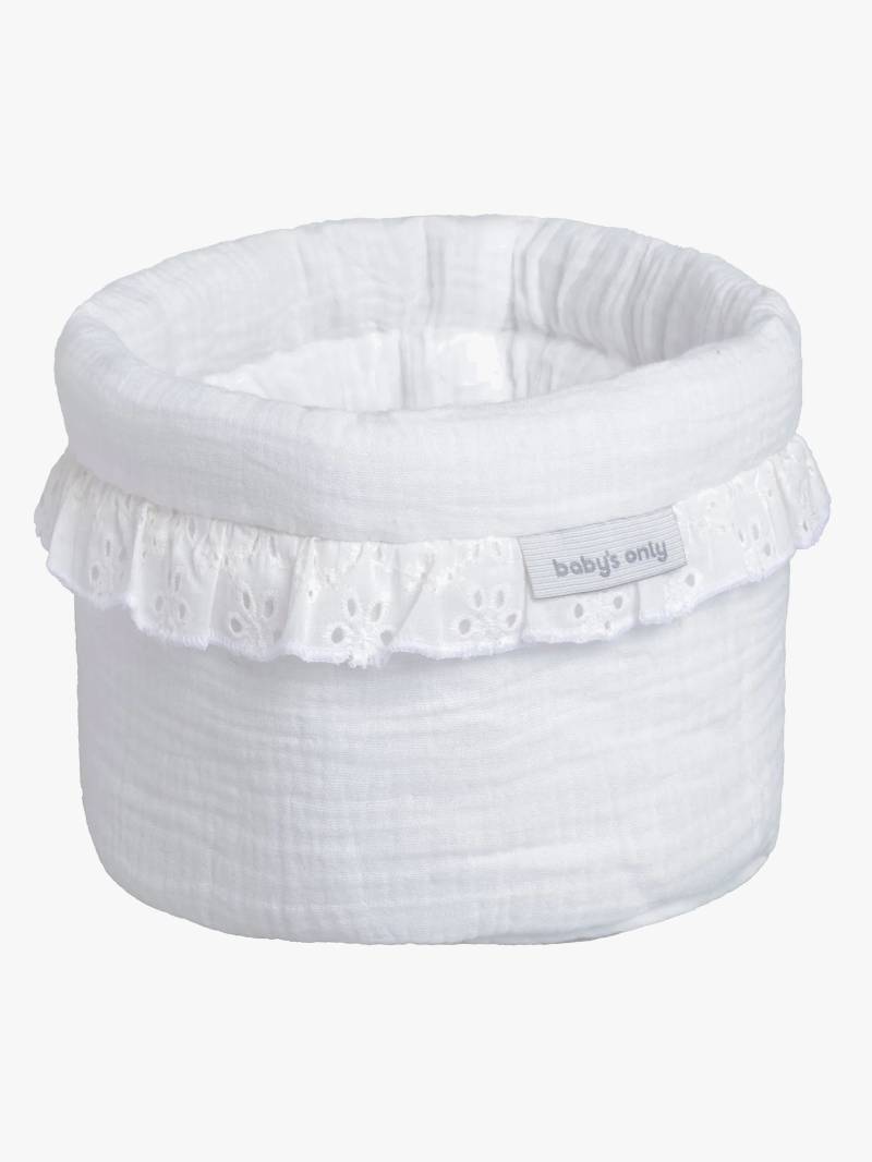 Baby's Only Korb Calm, White von Baby's Only
