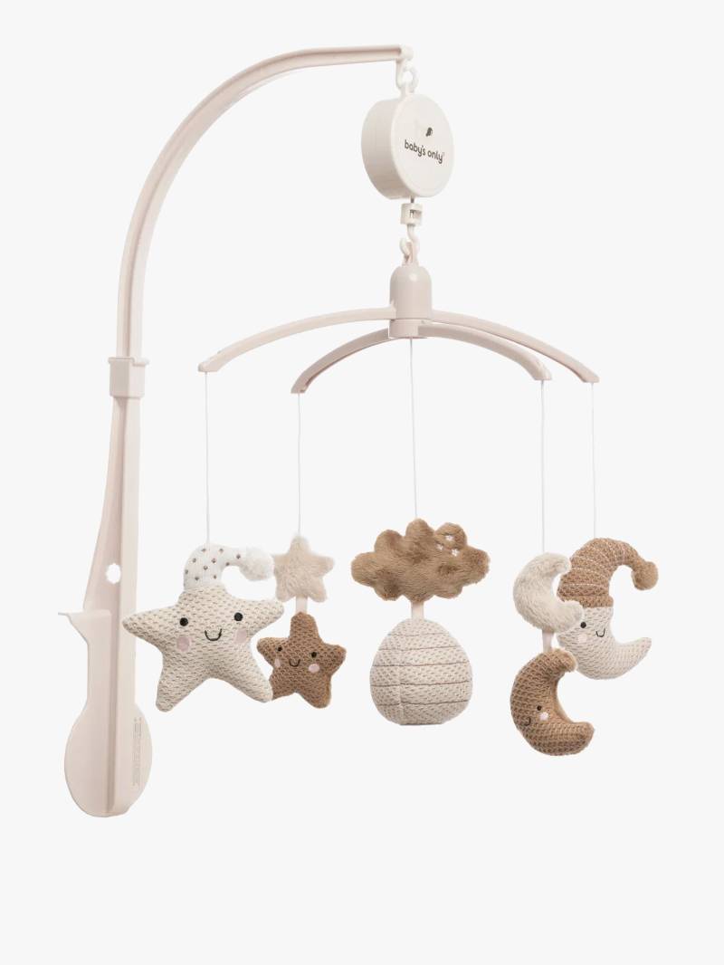 Baby's Only Musikmobile Heaven, Clay/Warm Linen von Baby's Only