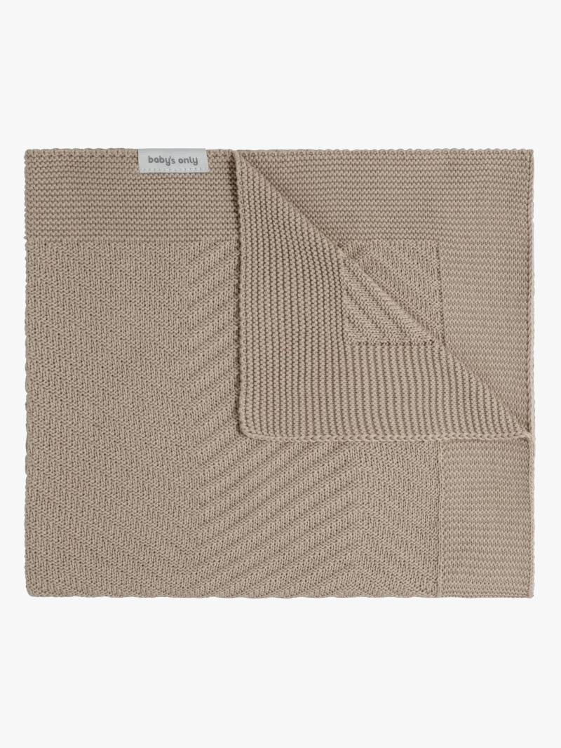Baby's Only Newborn Decke Grace, Beige von Baby's Only