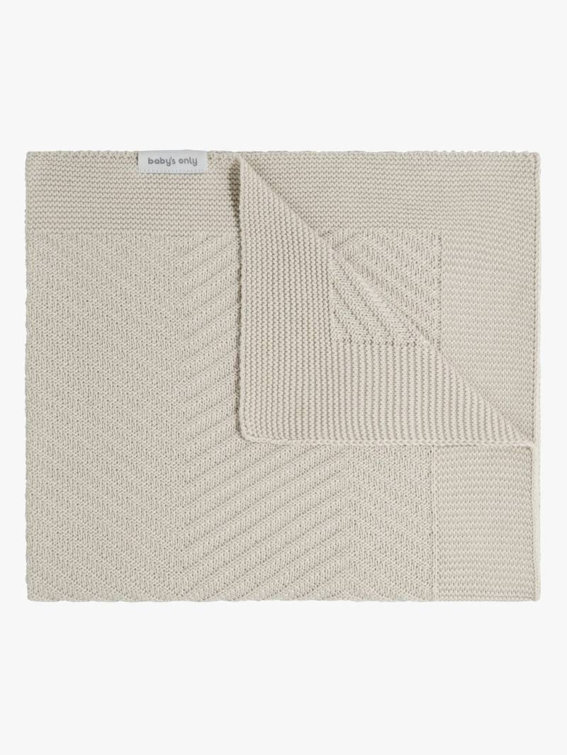 Baby's Only Newborn Decke Grace, Warm Linen von Baby's Only