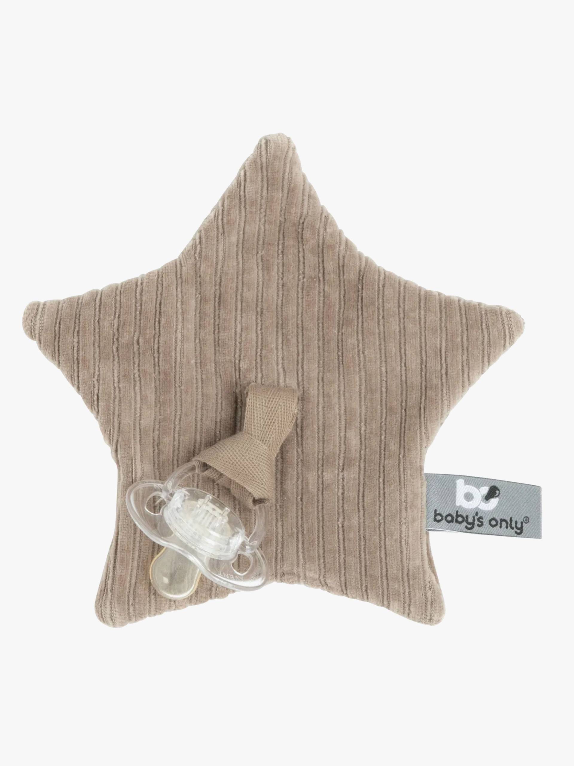 Baby's Only Schmusetuch mit Schnullerkette, Clay von Baby's Only