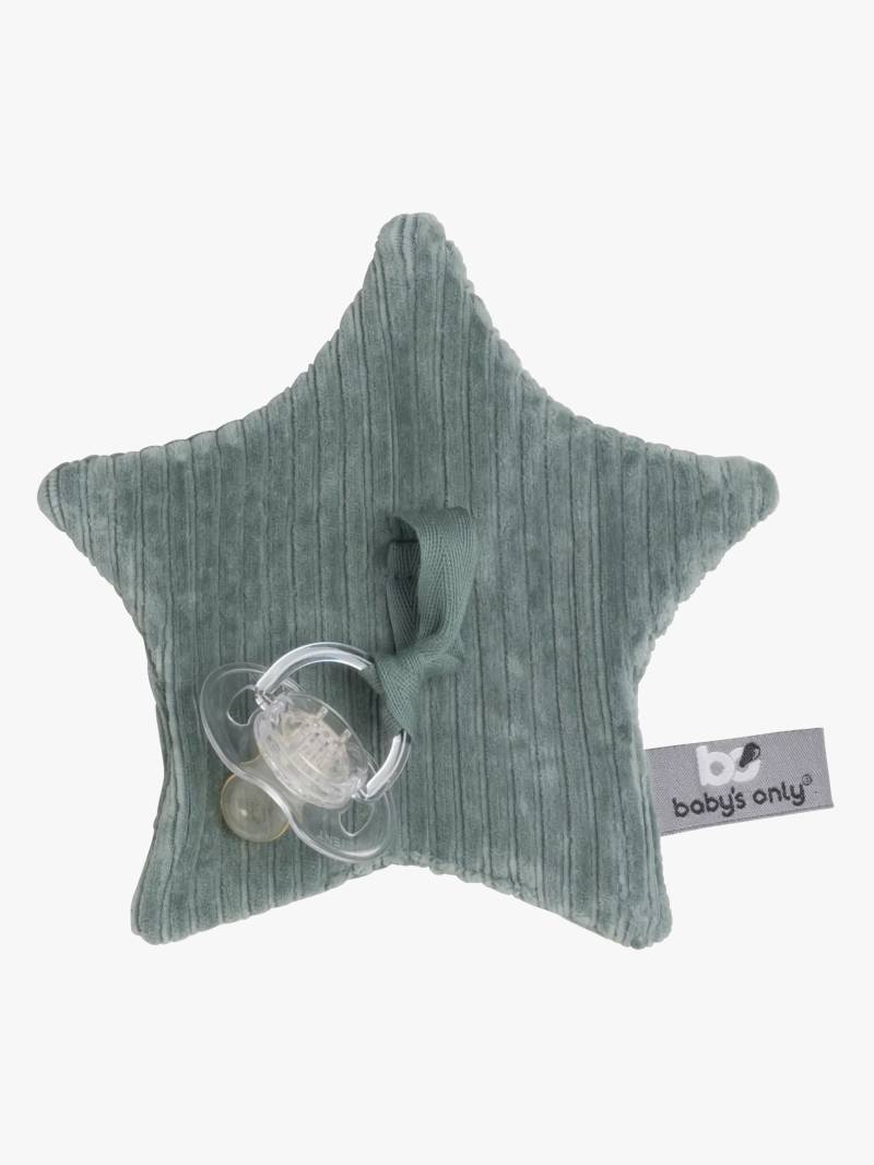 Baby's Only Schmusetuch mit Schnullerkette, Sea Green von Baby's Only