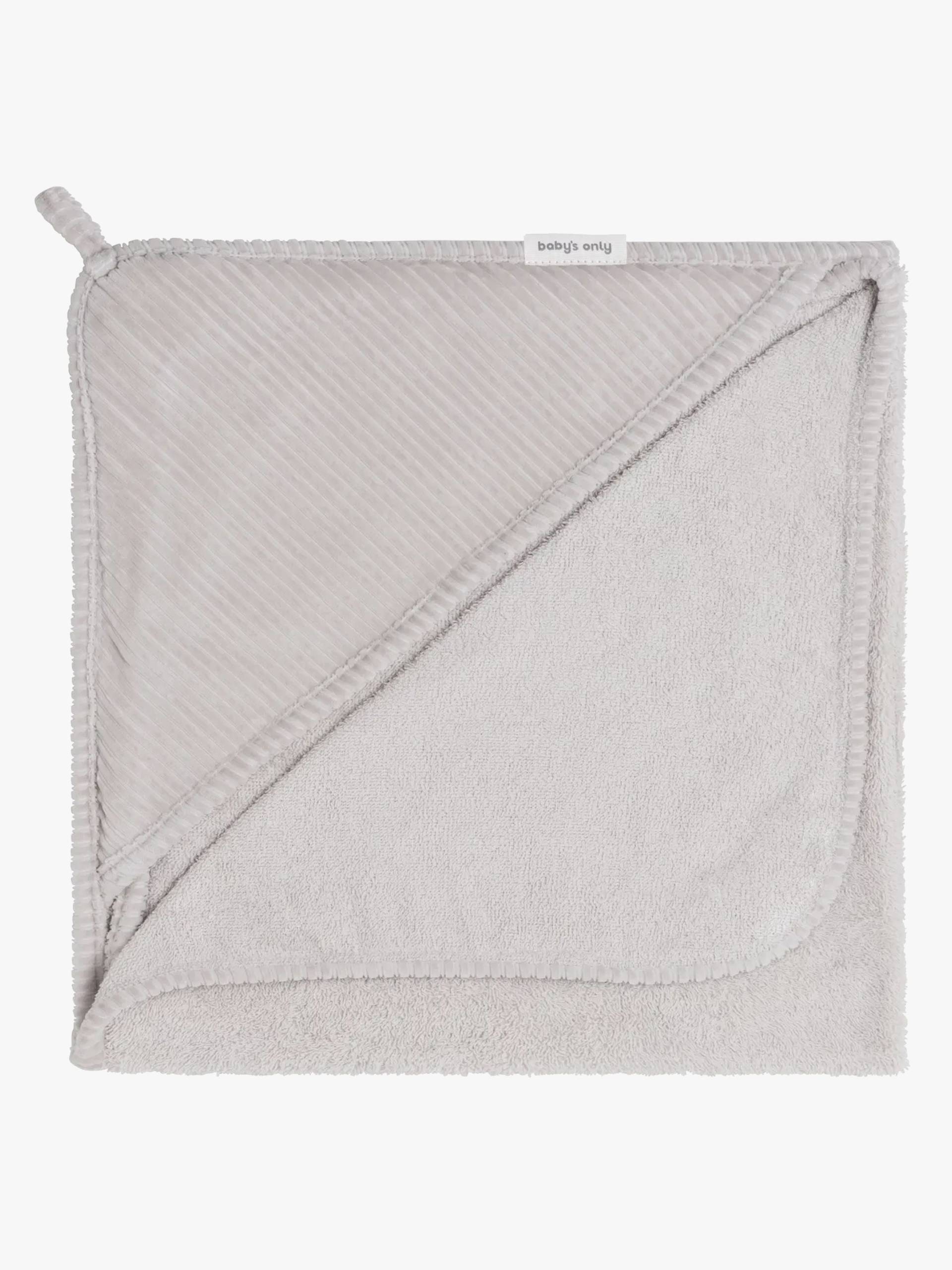 Baby's Only Sense Badecape, Pebble Grey Baby's Only Sense Badecape, Pebble Grey von Baby's Only