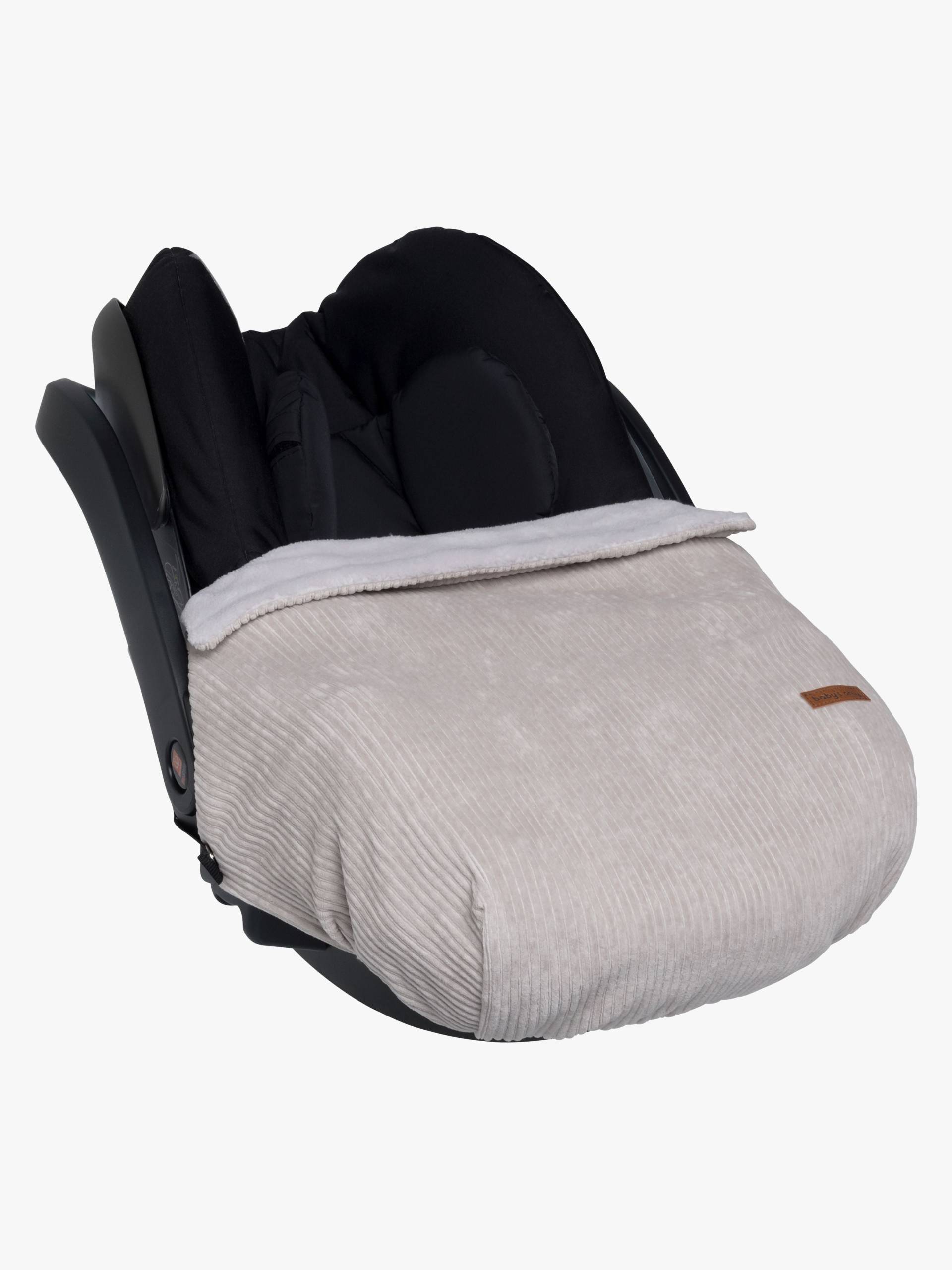 Baby's Only Sense Decke für Kindersitz, Pebble Grey von Baby's Only
