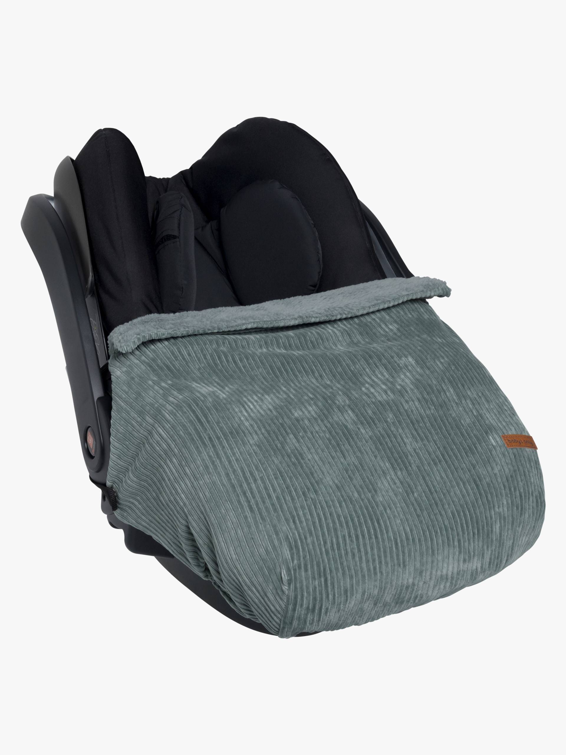 Baby's Only Sense Decke für Kindersitz, Sea Green von Baby's Only