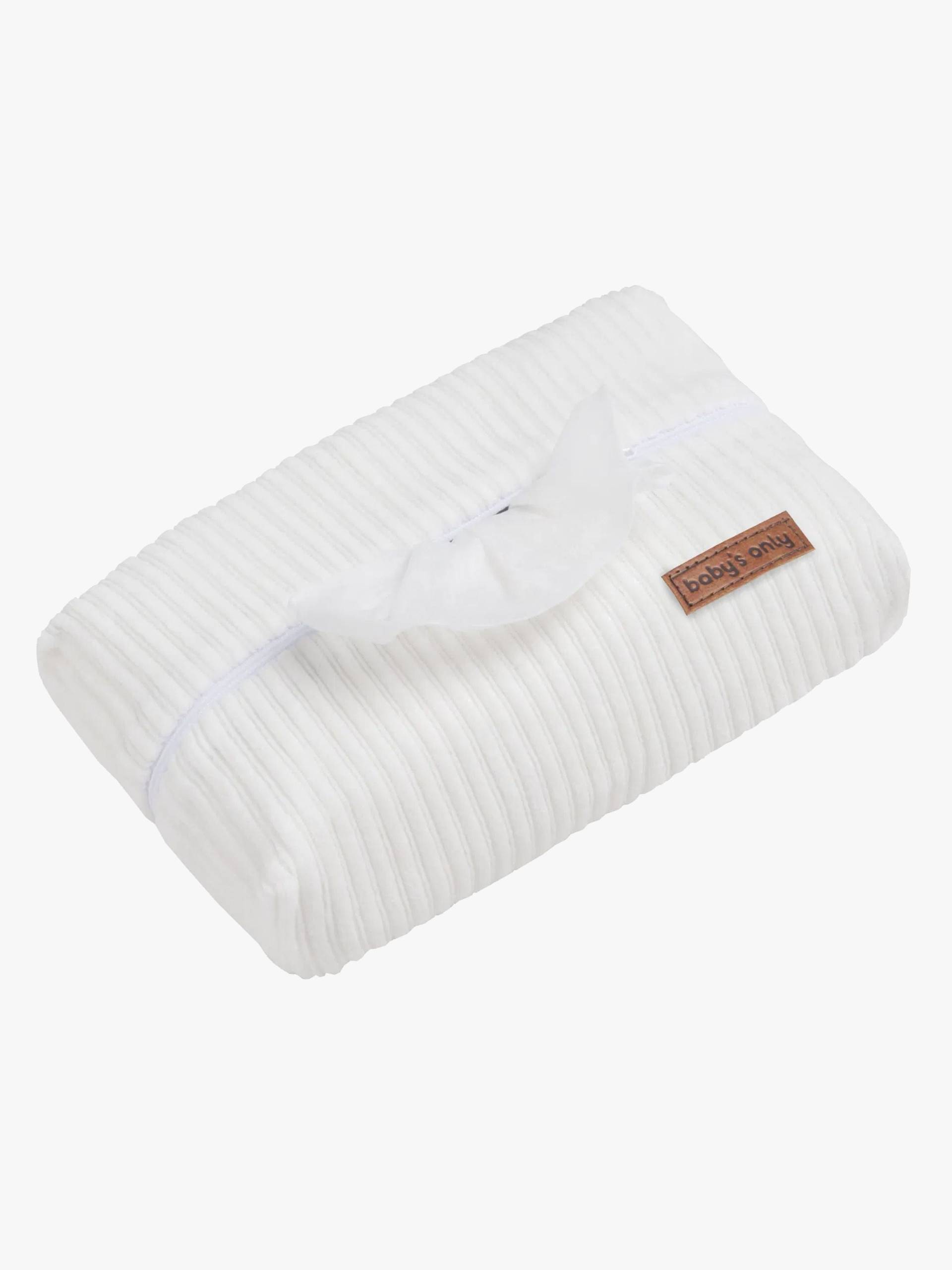 Baby's Only Sense Feuchttücher-Dose, White von Baby's Only