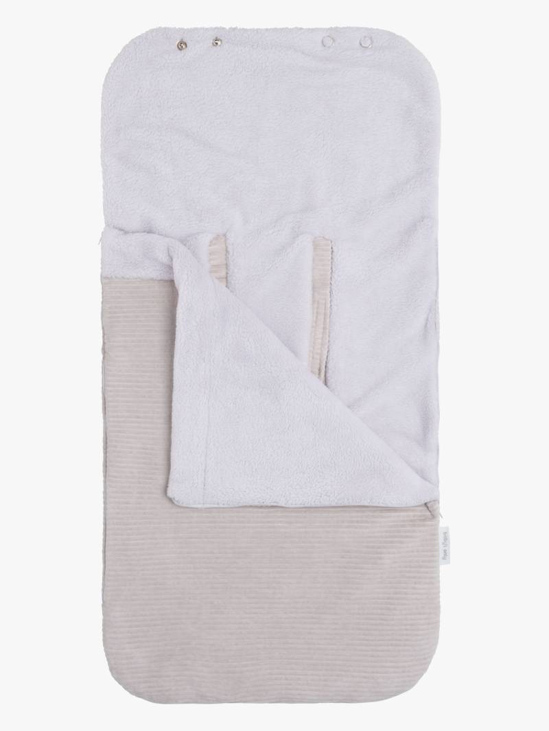 Baby's Only Sense Fußsack für Kindersitz, Pebble Grey von Baby's Only
