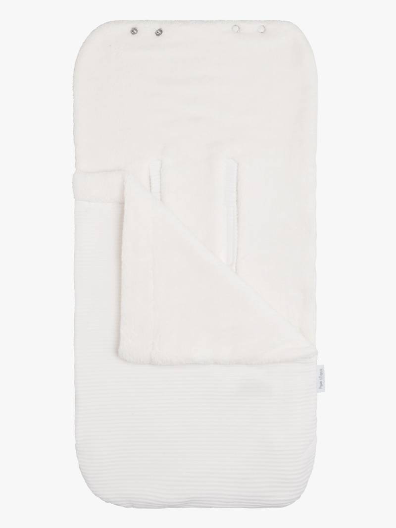Baby's Only Sense Fußsack für Kindersitz, White von Baby's Only