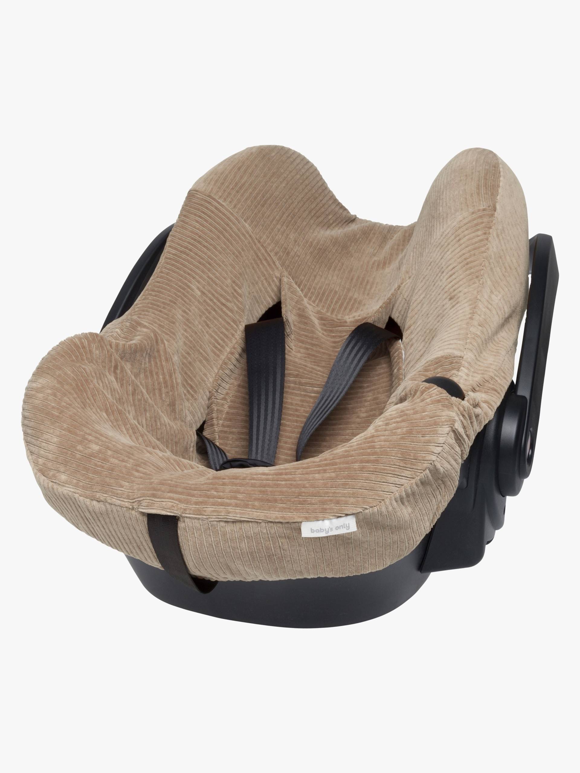 Baby's Only Sense Schutzbezug für Kindersitz, Clay von Baby's Only