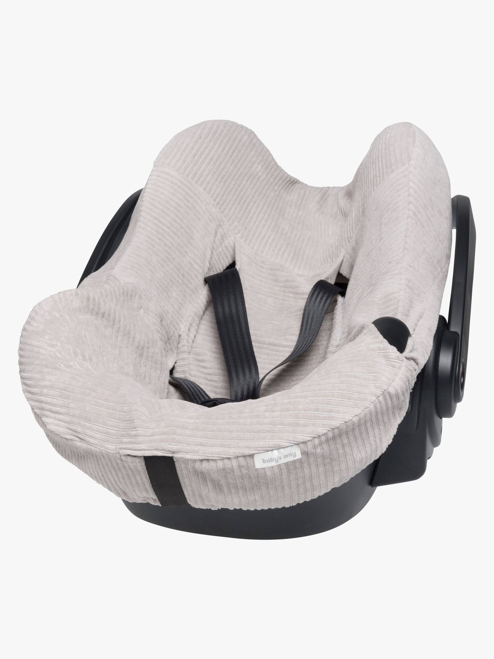Baby's Only Sense Schutzbezug für Kindersitz, Pebble Grey von Baby's Only